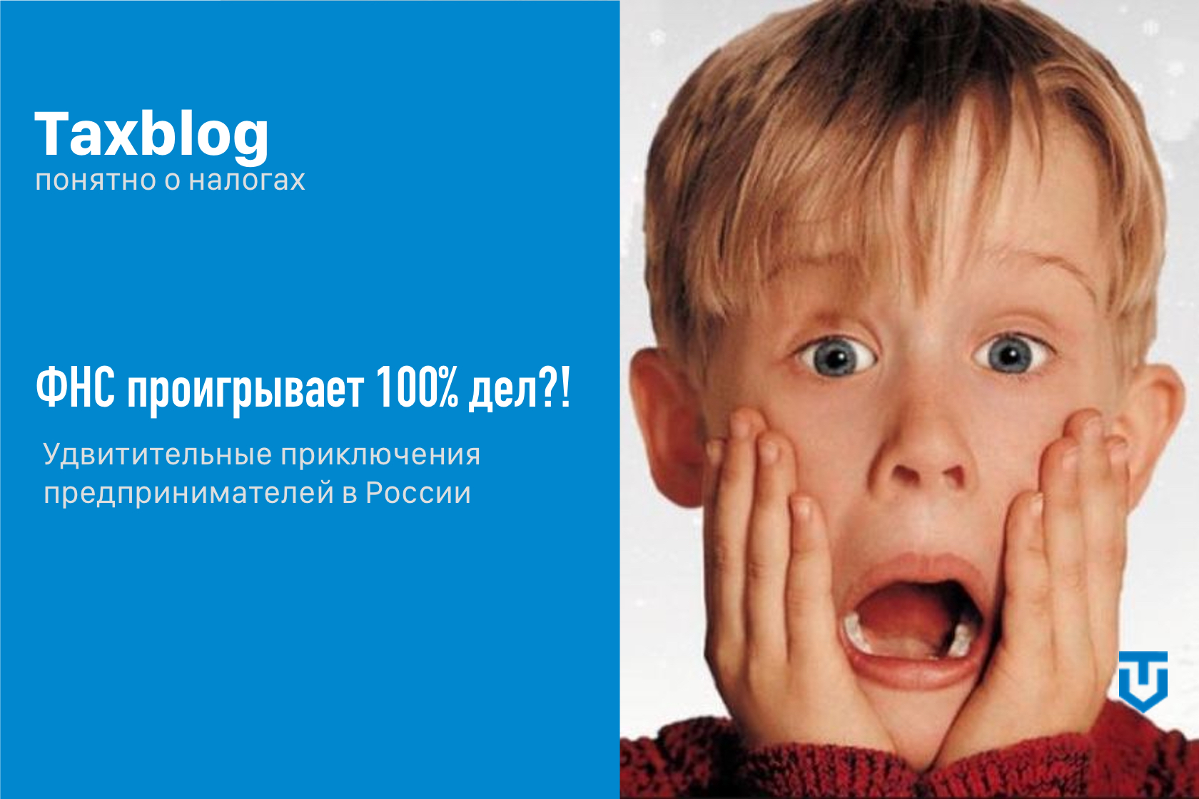 ФНС проигрывает 100% дел?!